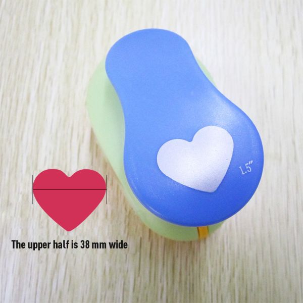 Dispositif de gravure décoratif DIY en mousse d'Eva en métal en plastique trou de papier artisanal 9mm-75mm