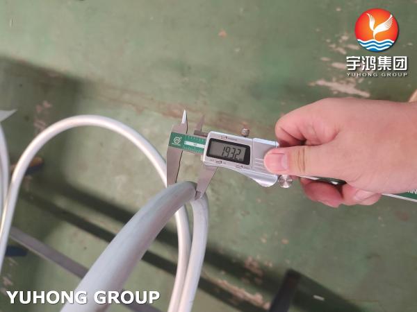 ASTM A213 TP304 Stainless Steel Seamless U Tube For Industrial Heat Exchangers
