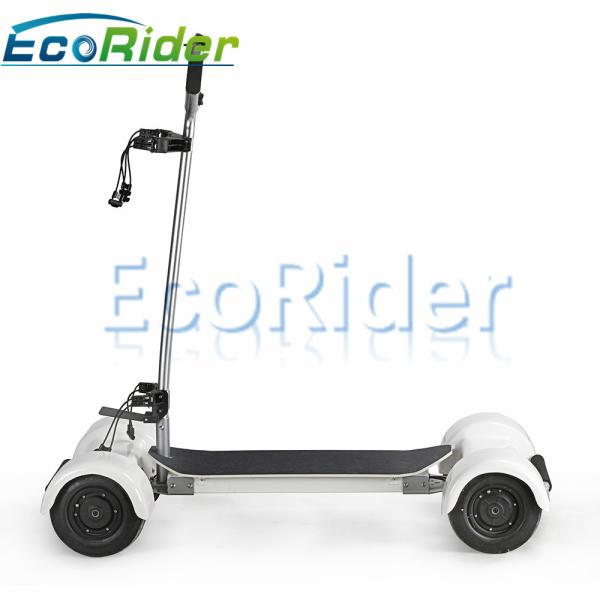 1000w Electric Ride On Golf Scooters 60-80km Mileage 4 Wheel Big Tire Electric Skateboard