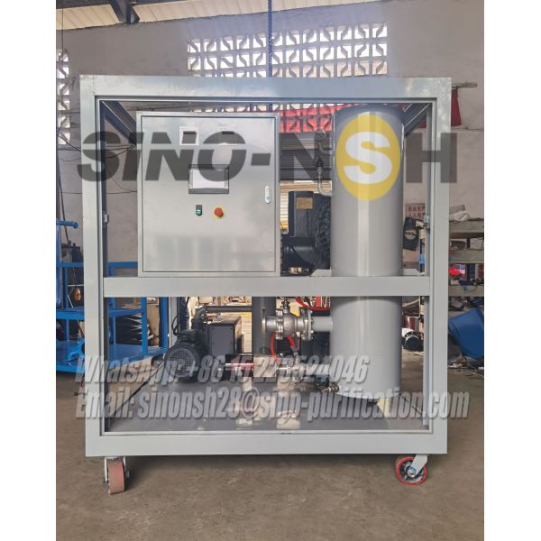 Вакуумный насос 2160 м3/ч Движущийся трансформатор