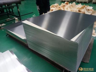 Auto Parts 1060 Polished Aluminum Plate Excellent Electrical Conductivity