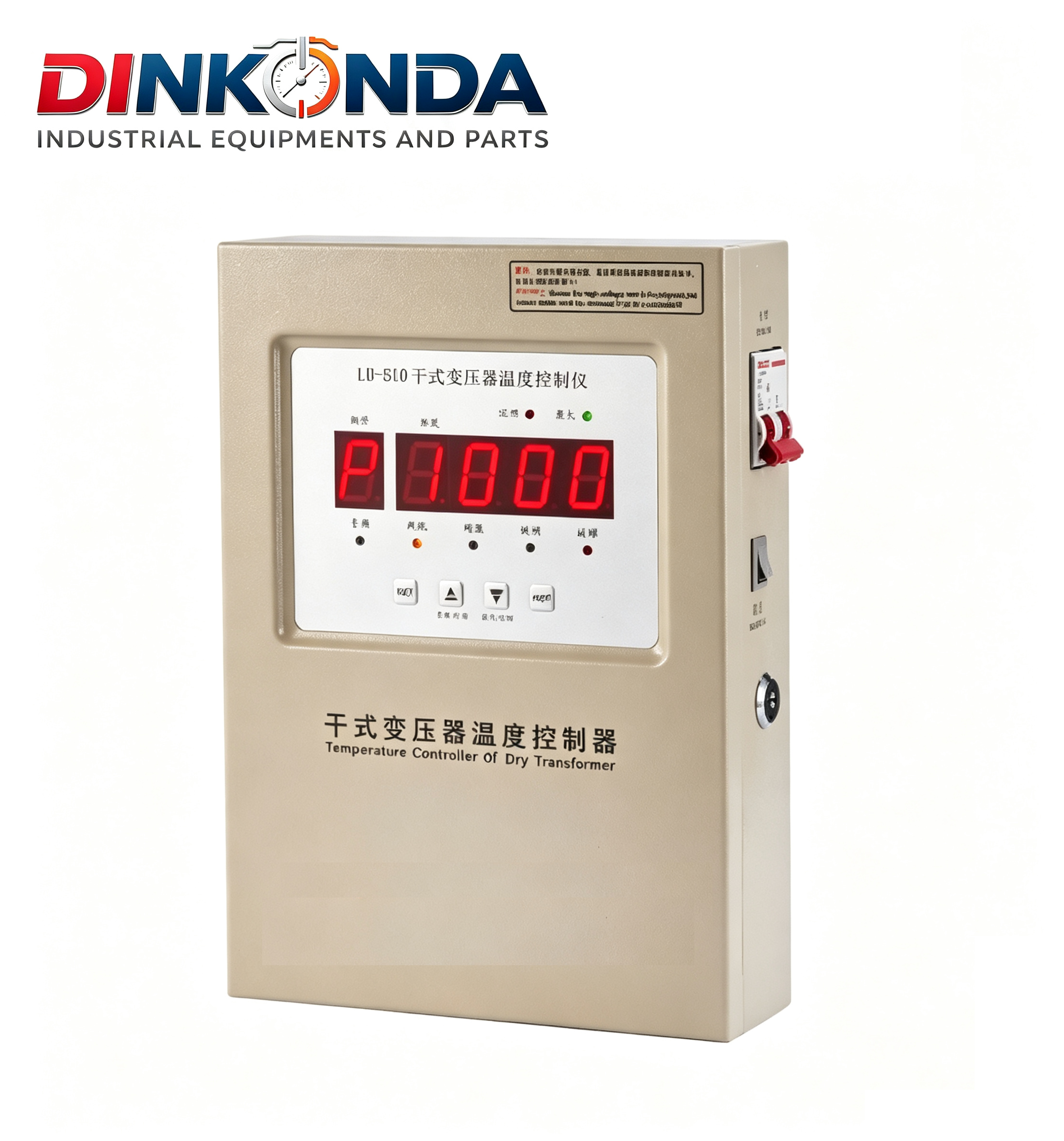 PT100 PTC Intelligent Power Plant Components Dry Type Transformer Temperature