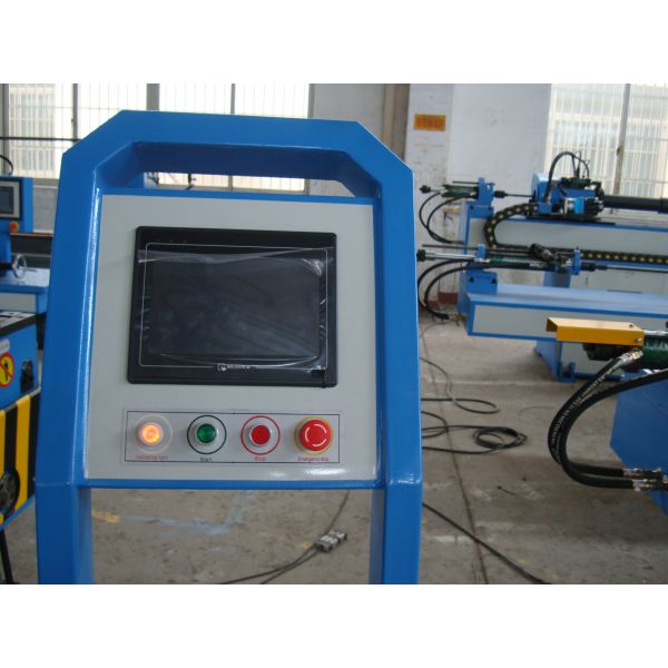 Гибочная машина 7.5KW трубки стального квадрата автоматическая