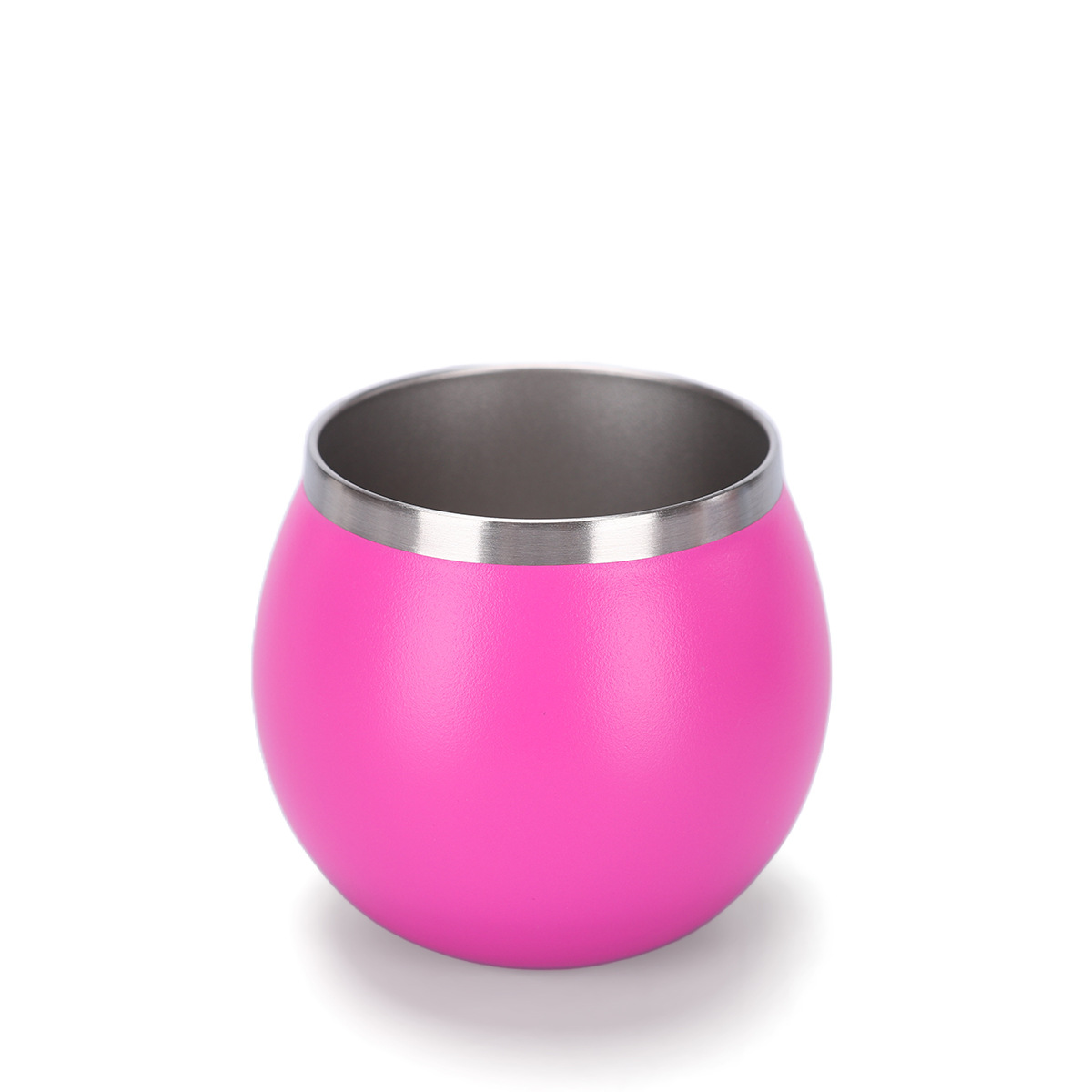Cross-border Amazon 304 Stainless Steel Insulated Cup Mini Brazilian And Argentine Eggshell Cup Outdoor Portable Mate Cup