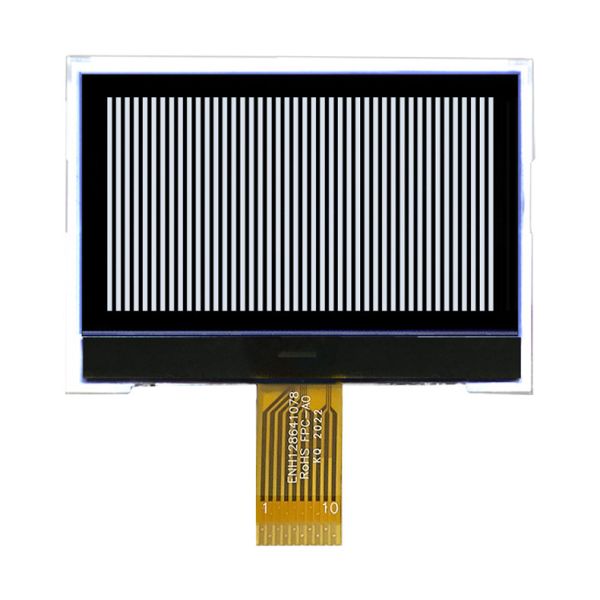 2.4 Inch 128x64 Resolution LCD Module with ST7567 Drive IC for Industrial and Consumer Applications