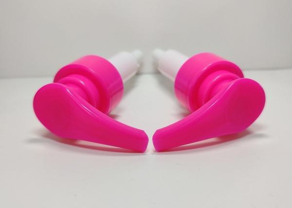 Pompes à lotion en plastique durable de haute qualité 24/28 mm avec serrure à vis pour la lotion