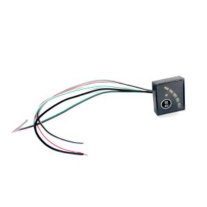 Interruptor de comutação DC12V do gás da gasolina de CNG LPG com indicador do