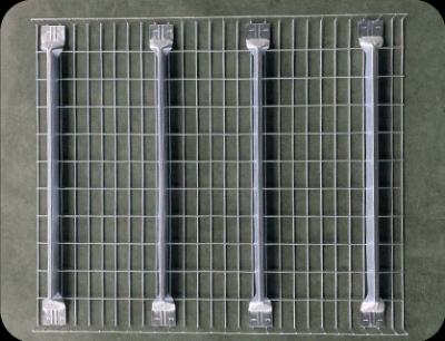 Galvanized Or Powder Coating Warehouse Rack Wire Decking 5.0mm Wire Diameter