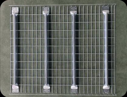 Galvanized Or Powder Coating Warehouse Rack Wire Decking 5.0mm Wire Diameter