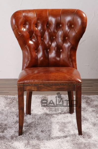classical wood dining chair furniture,#2025