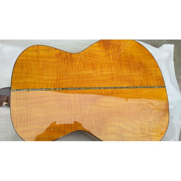 AAAA all solid guitar grand new customize acoustic guitars