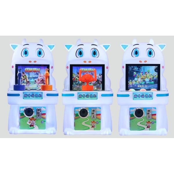 Jogo de tiro de arcade personalizado para crianças W60*D57*H116cm