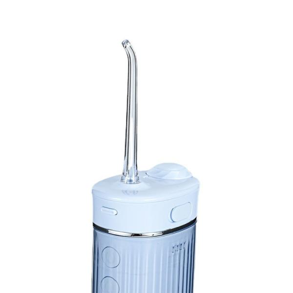 Rechargeable Portable Oral Irrigator , Toothpick Water Flosser With 225ml Water Tank
