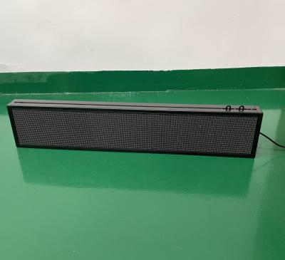 Programmable P10 LED Car Screen Display Rear Window Sign