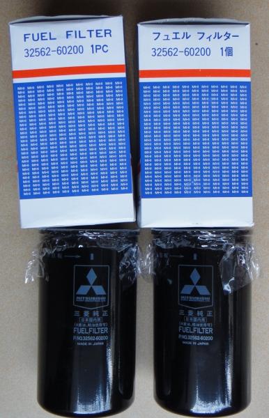 Diesel engine parts for Mitsubishi, fuel filter for  Mitsubishi ,32562-60300,32562-60200