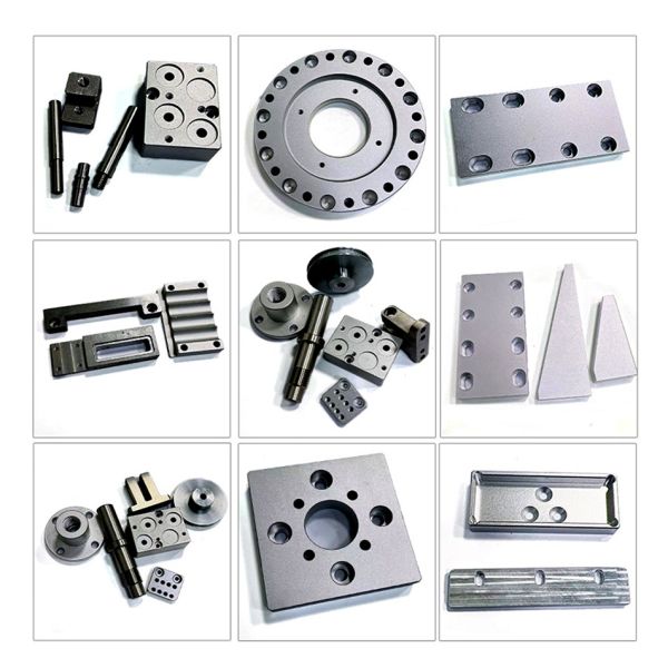 Metal Straightening Machinery Parts with Customized Aluminum Alloy Parts Processing