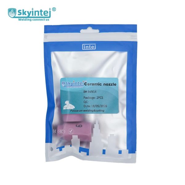 54N14 #8 TIG Welding Torch Alumina Ceramic Nozzle Cup for WP17 WP18 WP26 Gas Lens Consumables