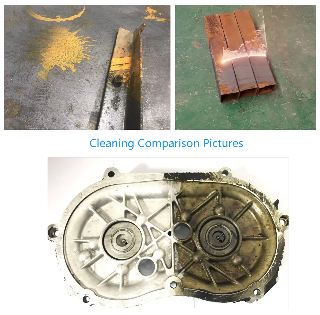 1500W Handheld Single Motor Laser Cleaning Machine for Cleaning Steel and Stainless Steel