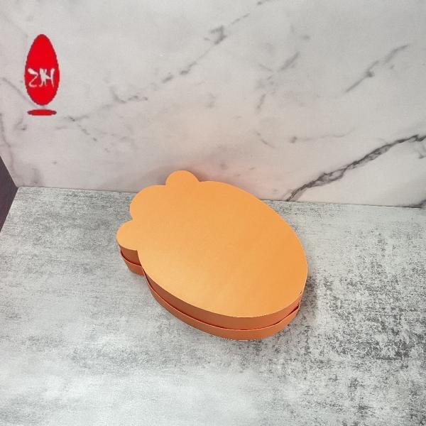 Creative Easter Egg Shaped Paper Gift Packaging Box Lid And Base
