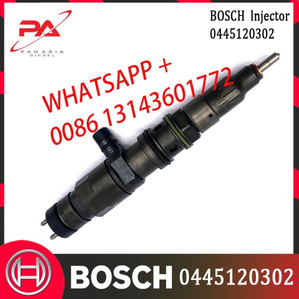 0445120302 trilho comum 0986435646 DD15 A4720701187 A4720701087 de BOSCH de 0445120303 injetores