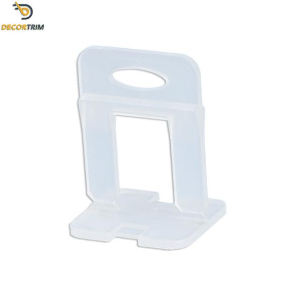 Wall Tile Leveling System Clips Transparent 2mm 2.5mm 3mm Thickness