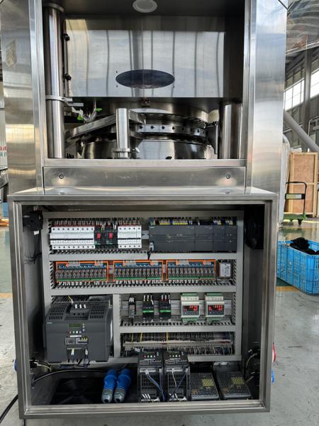 Precise Automatic High Speed Rotary Tablet Press Machine Efficient
