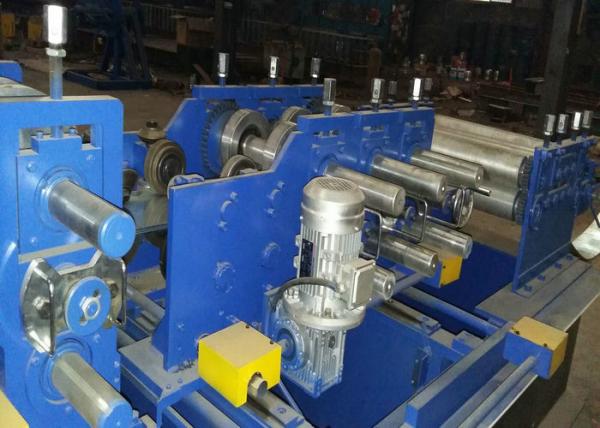 Full Auto Change Size U Channel Roll Forming Machine XY80-300 4m/min - m/min Speed