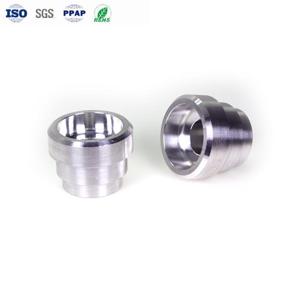 Adaptateur de coque de connecteur en aluminium CNC pour machines