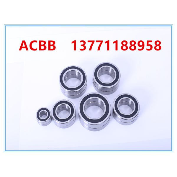 HYKH6006CTA 2RZ/P4 DB Ceramic Ball Bearings
