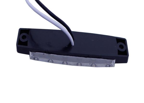 12V 6LED Slim Line Utility Strip Lights / Blue Shoreline Marine LED Strip Lights