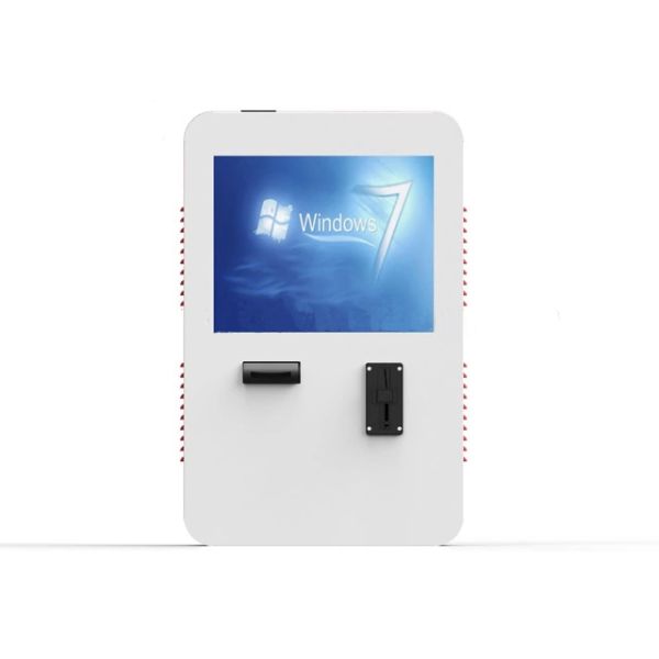 17 impressora térmica fixada na parede 1280x1024 do quiosque 80mm da polegada