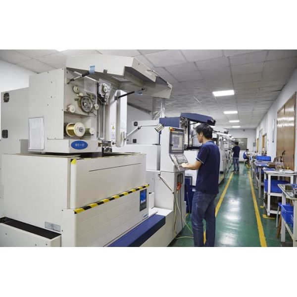 CR12MOV Material CNC Machining Components With Milling Grinding