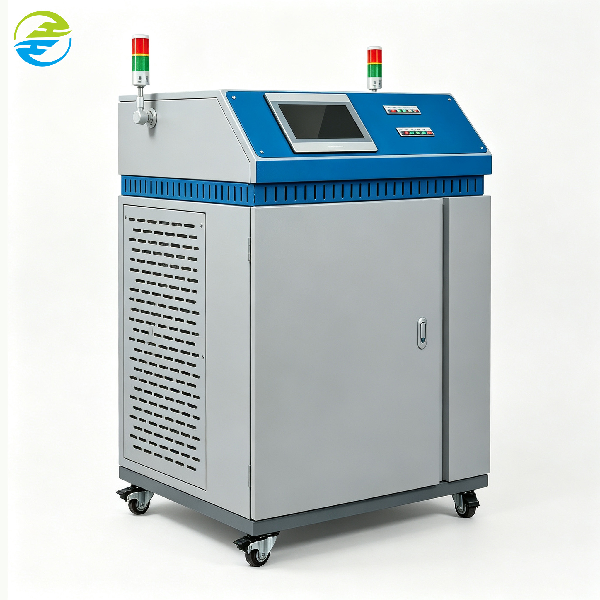 Explosion Proof Refrigerant Charging Machine R32 R290 Flammable Refrigerant ATEX Certified Production Equipment