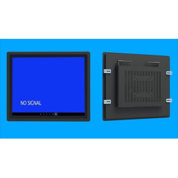 19-Inch capacitive panel for bus stations and airport terminals
