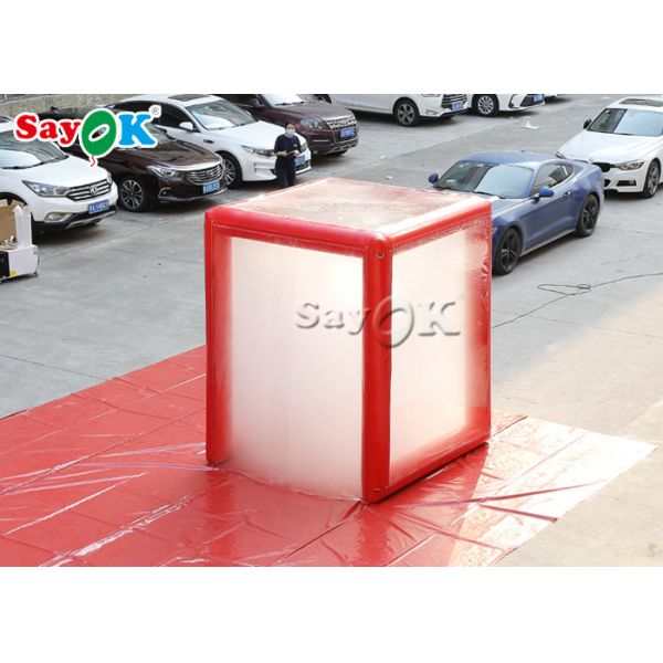 Шатер 2кс2кс2.5мХ доказательства огня на открытом воздухе красный раздувной медицинский или подгонянный