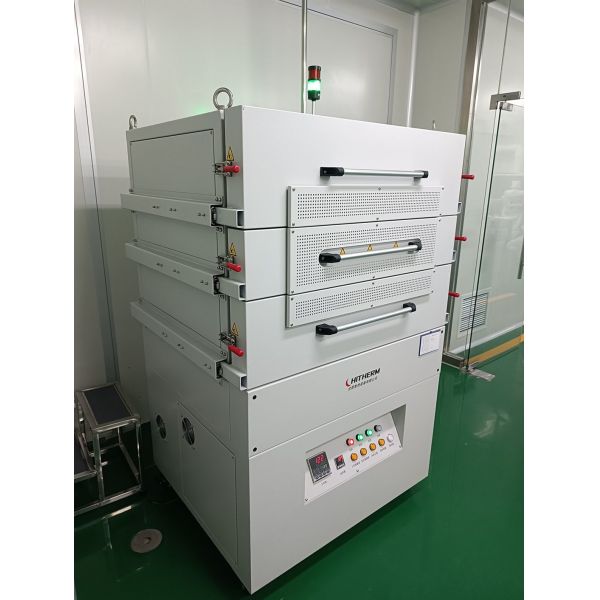 Electric Heat Treatment Gas Furnace 450ordm C Rapid Annealing For Electronic Components