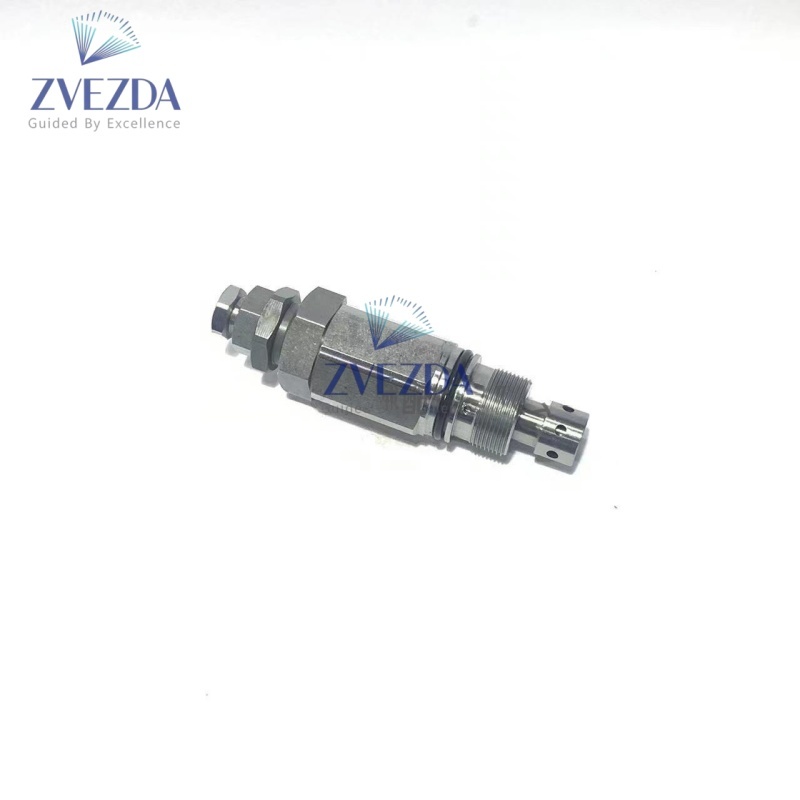 E307D Hydraulic Excavator Main Relief Valve Circuit Overload Cartridge Solenoid