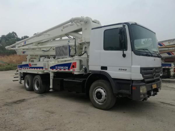 Second Hand Concrete Mixer Trucks / Concrete Pump Truck 37m  38m 47m 48m