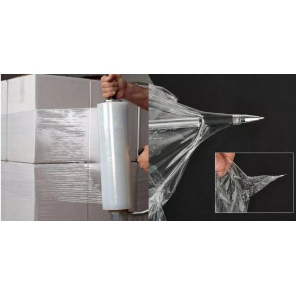 POF Shrink Film For Wrapping Food Products With Fully New Plastic Film LLDPE Wrap, Lay Flat Tubing,Produce Roll, Tube