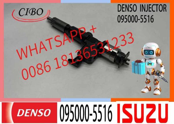 6wf1 6wg1 6uz1 bocas de injecção DEZEL ENJECTOR 8-97603415-7 095000-5516 ZX650 ZX470 ZX450 em estoque