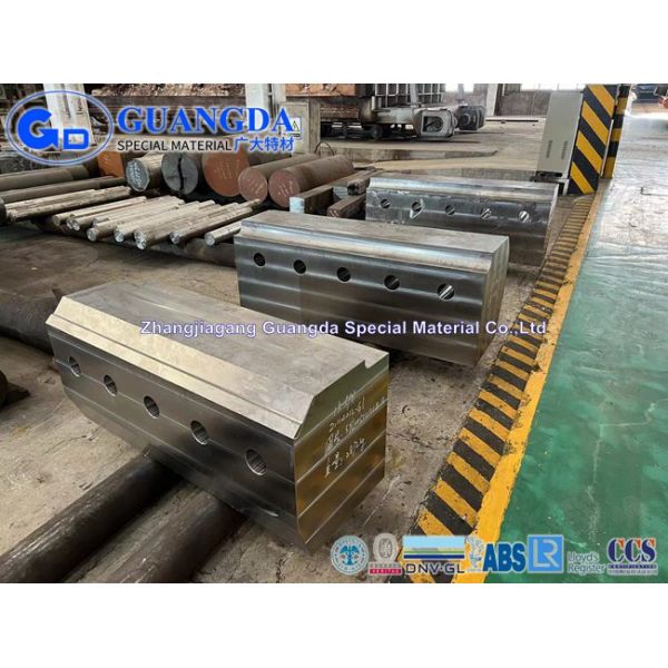 15-5PH Stainless Steel Forging ESR Steel Bar 15-5PH Valve Manifold For Petroleum