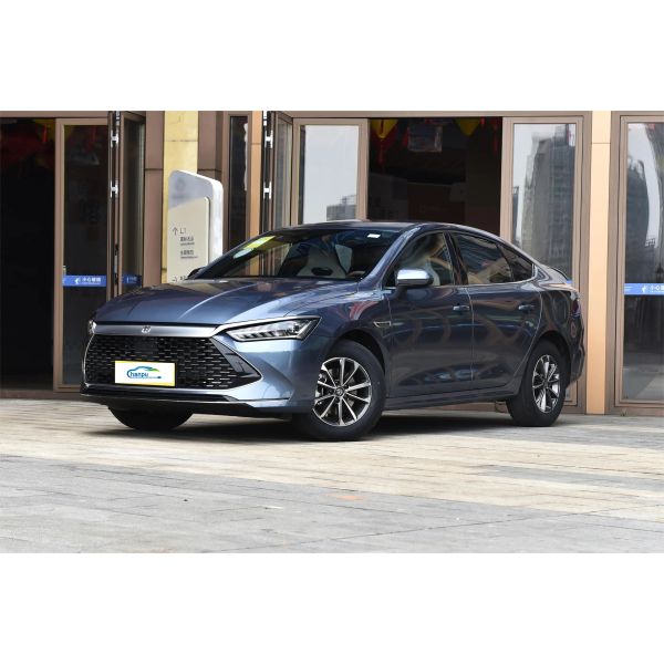 BYD Electric Qin Plus Dm-2024 Dm-I Honor Version 55Km Compact PHEV Car with Swing Door