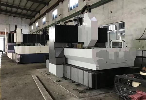 High Speed Gantry Type Automatic CNC Steel Plate Drilling And Milling Machine Model PHD2020