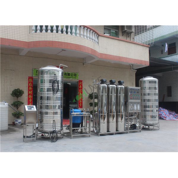 Water Purification System 1000L Brackish Water Desalination System