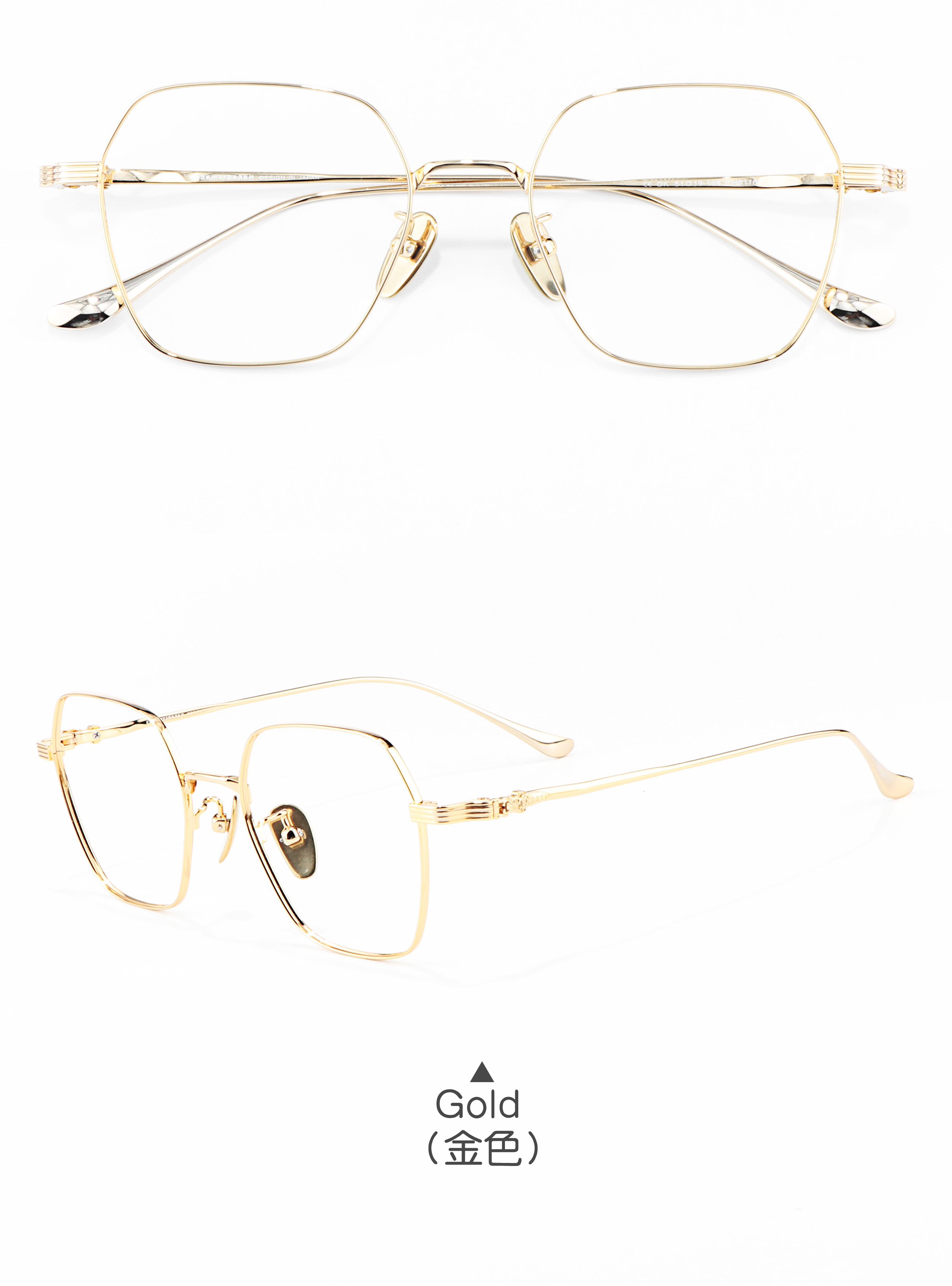 Large Face Luxury Brand Lightweight Anti Blue Light Optical Prescription Presbyopia Multifocal Designer Reading Women Glasses