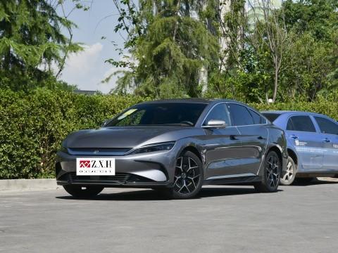 New Energy Vehicle 2022 BYD HAN EV chuangshi precursor honor version 715km enjoy type used car SUV china  Electro Car Automobile