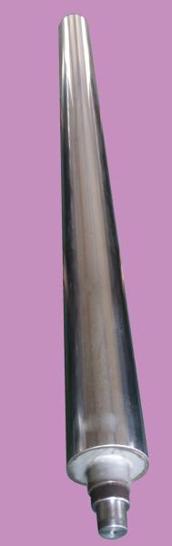 JS Single Facer 0.05mm Coating Hard Chrome Doctor Roll