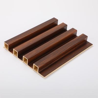 Moderno estilo de design painel de revestimento de parede 3D de madeira com suporte técnico pós-venda