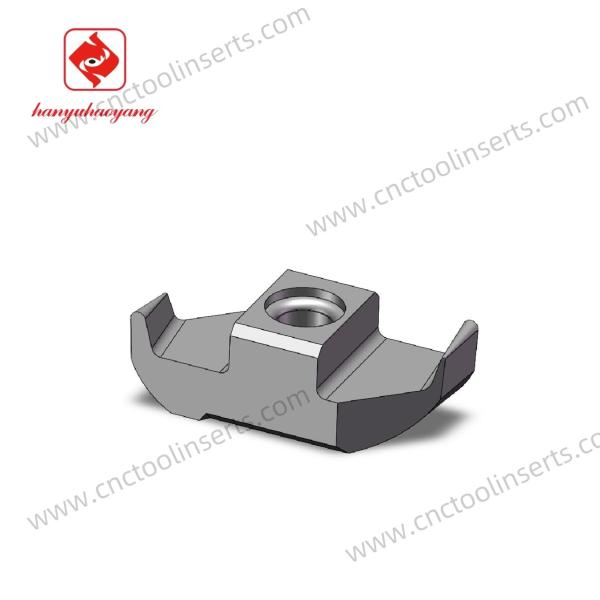 Cemented Carbide Material Volute CNC Inserts M-080 Cutting Tool for CNC Lathes