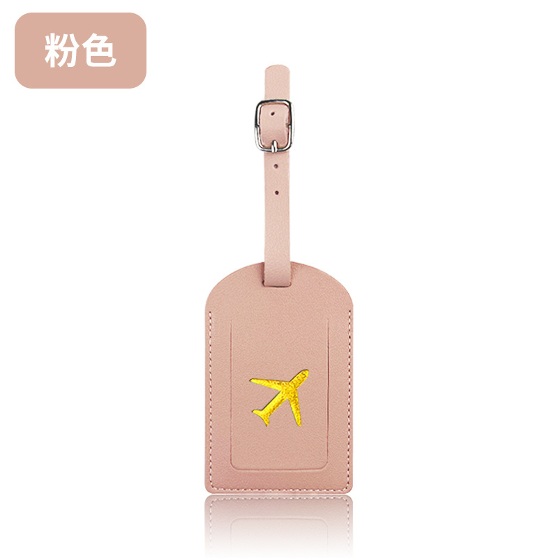 Цветные теги для багажа из ПВХ для легкой идентификации